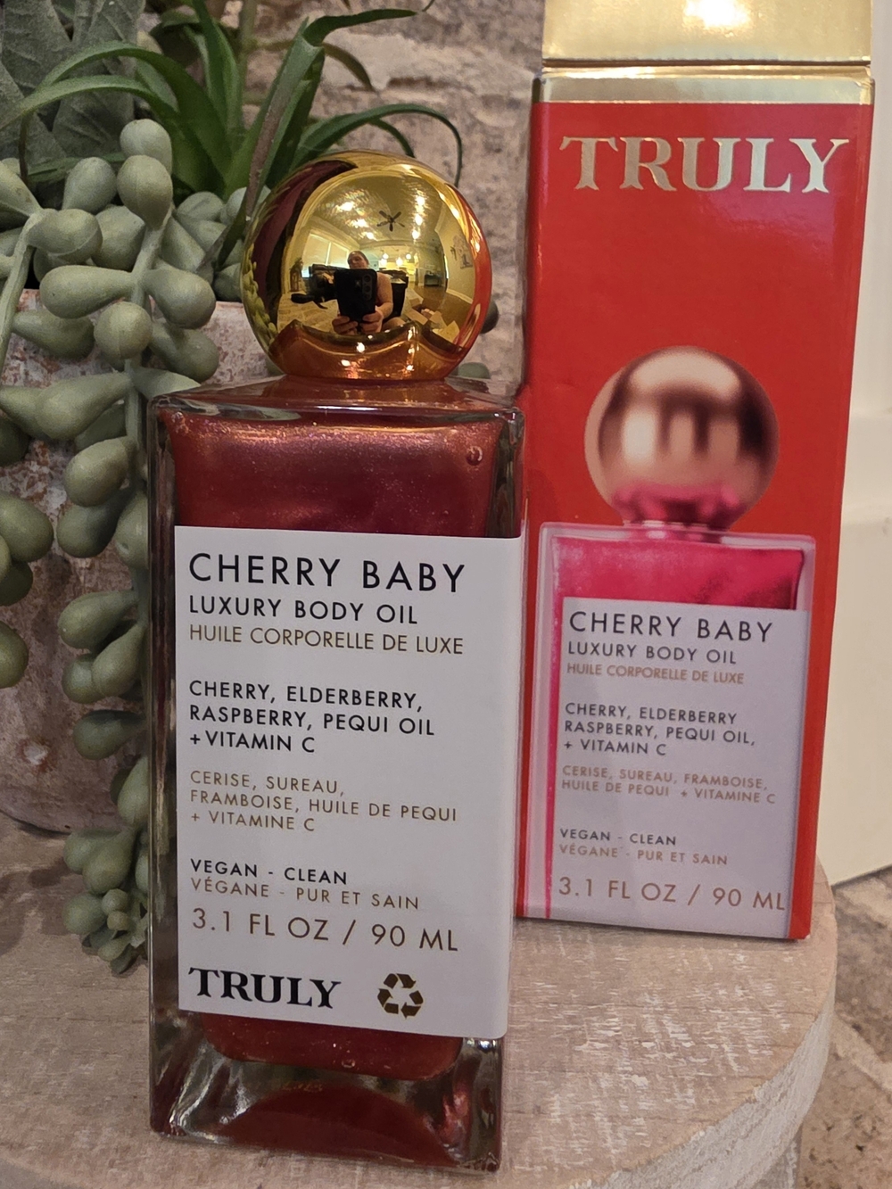 TRULY Cherry Baby Luxury Body Oil